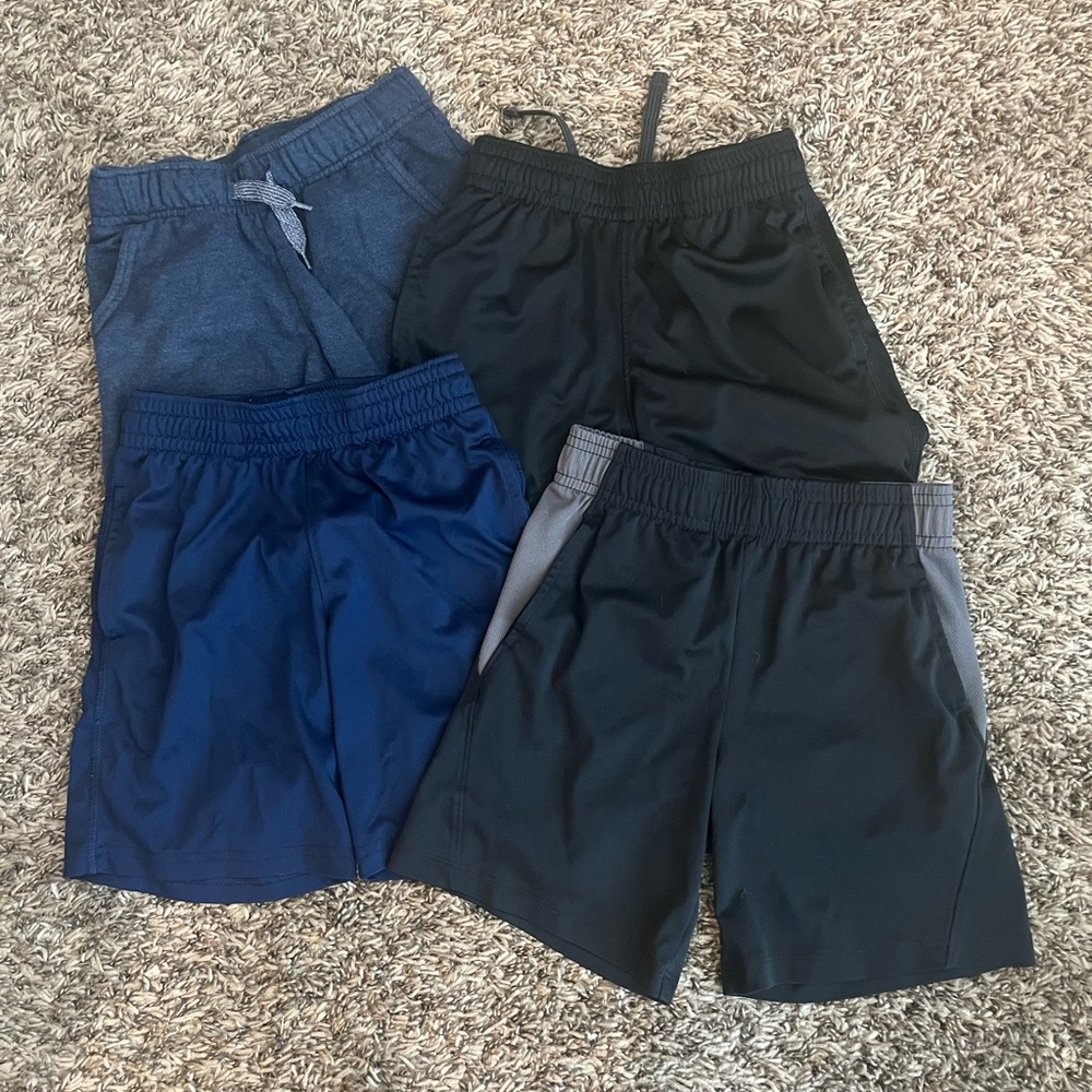 Lot of 4/5 (XS) Shorts in Black and Blue